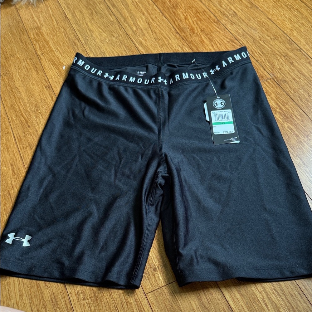 Under Armour Black Performance Shorts